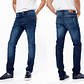 Molde Digital Jean Recto clasico Hombre, Talles 3xl Al 7xl - Miniatura 2