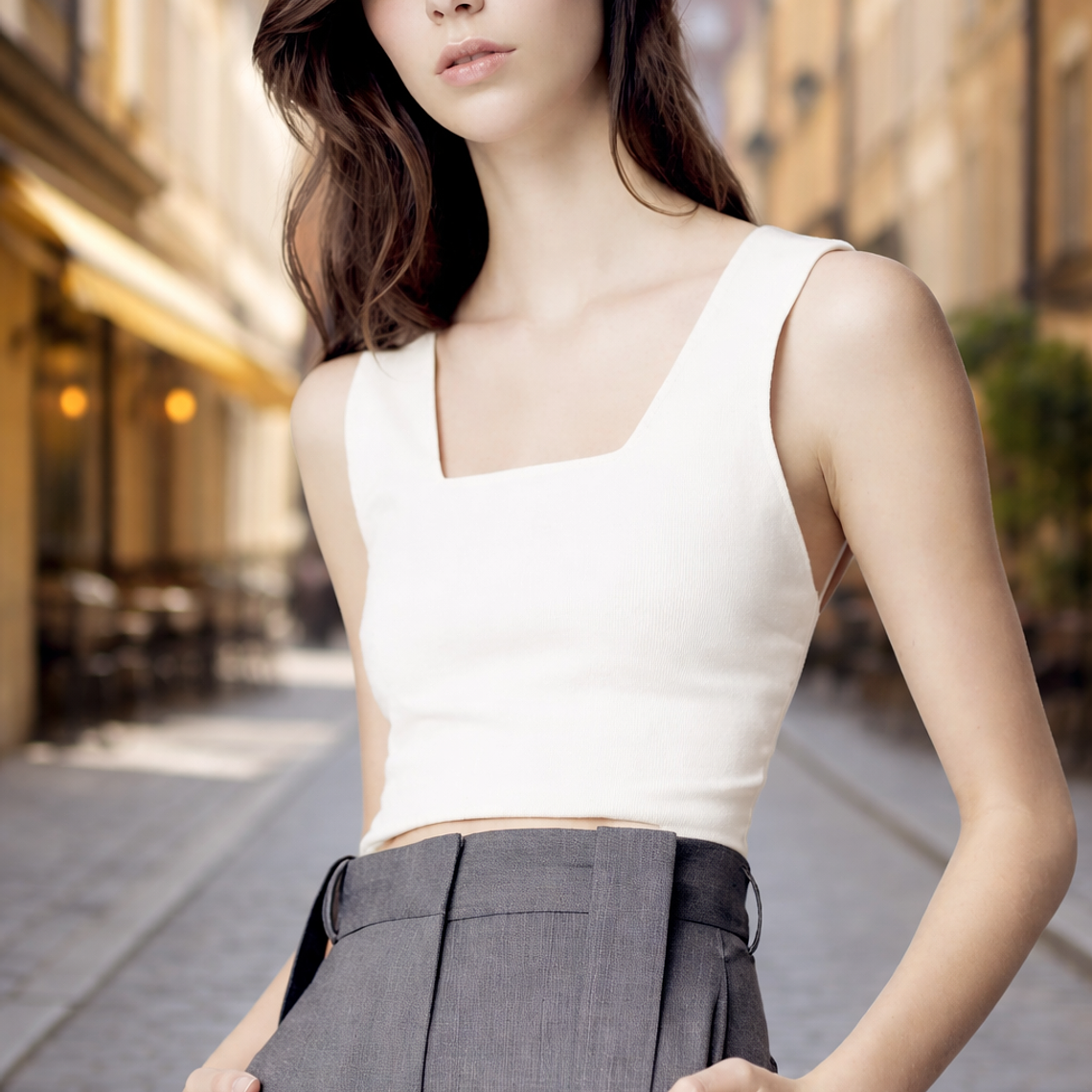 Molde Digital Top Escote Horizontal Pack Talles S A Xxl 1