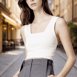 Molde Digital Top Escote Horizontal Pack Talles S A Xxl