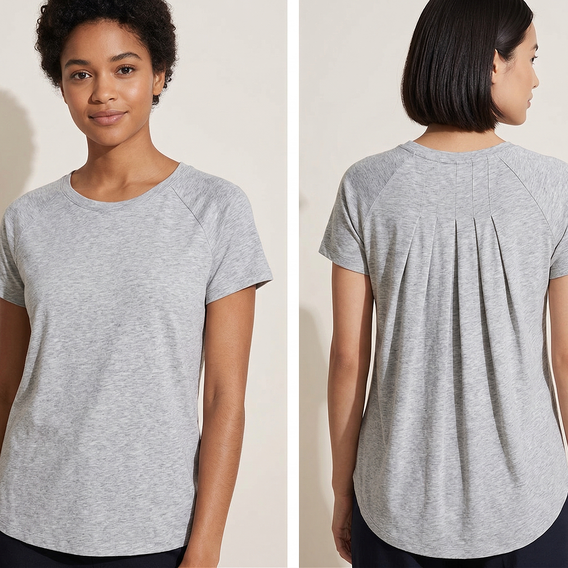 Molde Digital Polera Ranglan Mujer Tablas Esp,talles S A Xxl 2