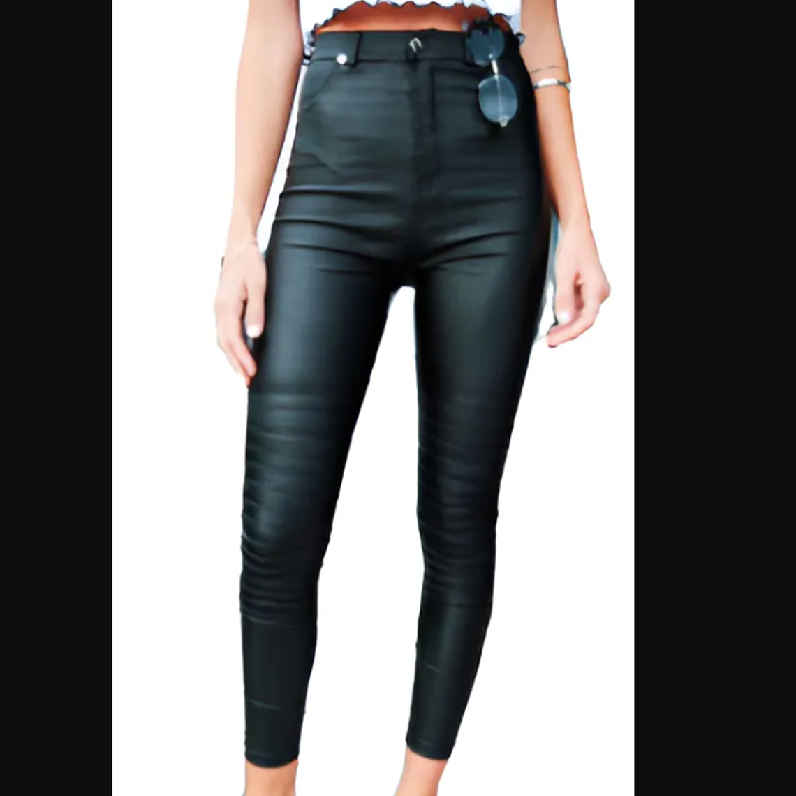 Molde Digital Pantalon Recorte en rodilla Con alforzas, talles S A Xxl 1