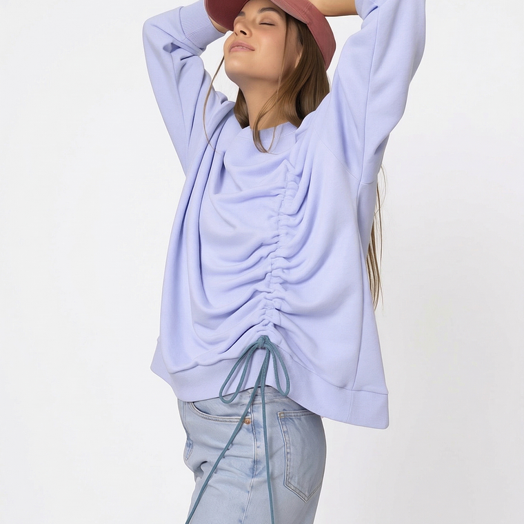 Molde Digital Polerón Oversize Con Cordones, pack Talles S A Xxl 1