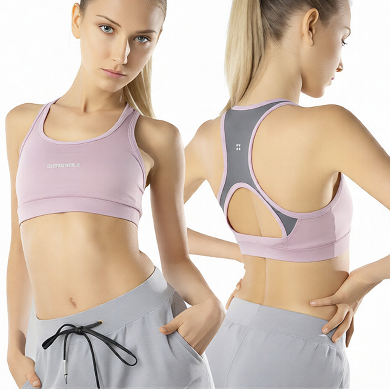 Molde Digital Top Deportivo Con Cut Out, pack Talles S Al Xxl 1