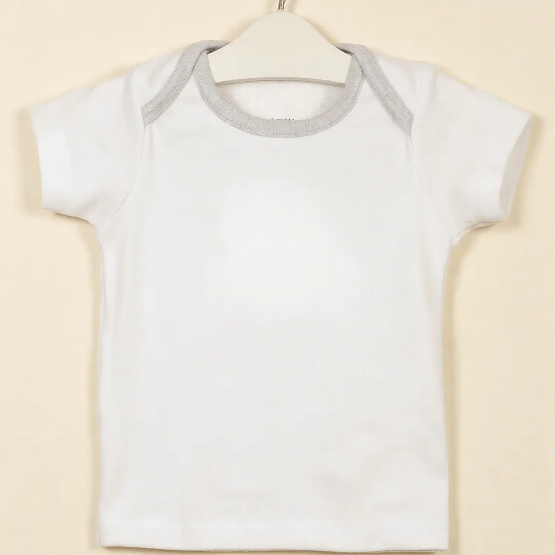 Molde Digital Polera Bebe Cuello Americano, Talles 1 Al 5 1