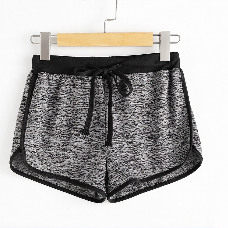 Molde Digital Patron De Short Con Vivo, Pack Talles S Al Xxl 2