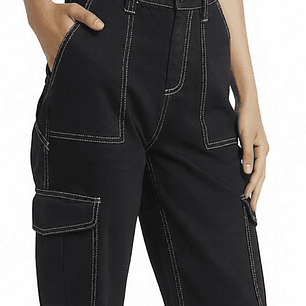 Molde Digital Pantalon Cargo Mujer, Pack Talles S Al Xxl