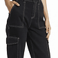 Molde Digital Pantalon Cargo Mujer, Pack Talles S Al Xxl - Miniatura 1