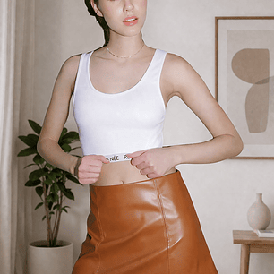 Molde Digital Falda Con Recortes Y Tajito, Talles S Al Xxl