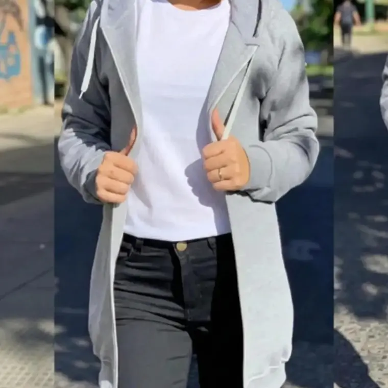 Molde Digital Chaqueta Extra Large Mujer, Pack Talles 3xl Al 7xl 1