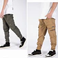 Molde Digital Jogger Bolsillos Cargo Inf, Talles S Al Xxl - Miniatura 2