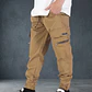 Molde Digital Jogger Bolsillos Cargo Inf, Talles S Al Xxl - Miniatura 1