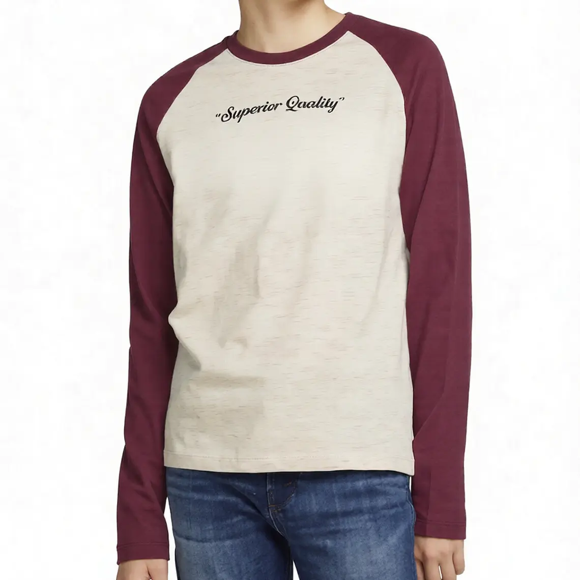 Molde Digital Polera Raglan / Ranglan Niños , Talles 2 Al 16 2