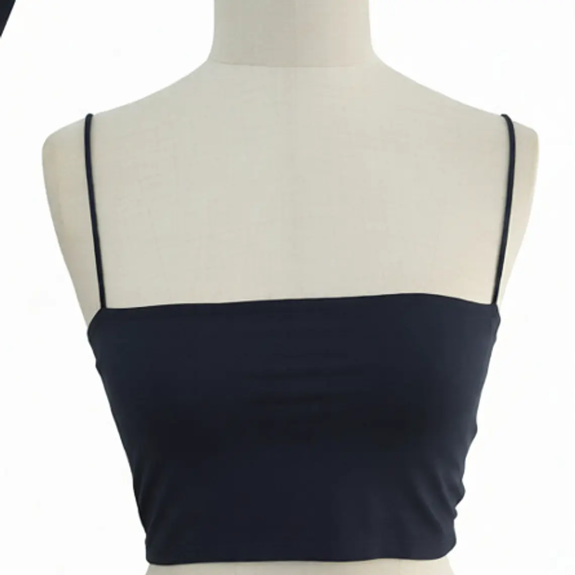 Molde Digital Top Pupera Escote Horizontal, Talles S Al Xxl 2