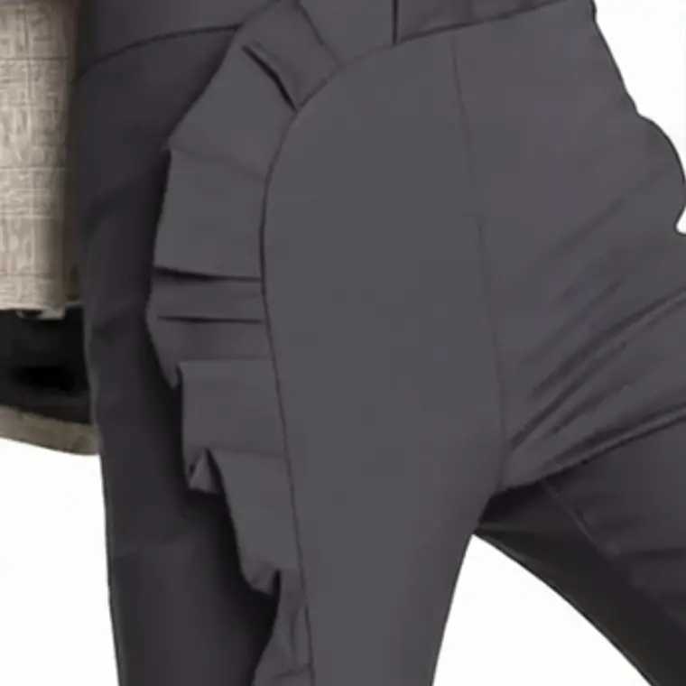 Molde Digital Pantalon Volado Vertical, Pack Talles S Al Xxl 1
