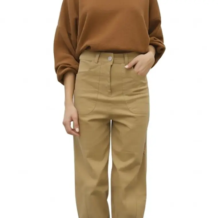 Molde Digital Pantalon Babucha Con Alforzas, Talles S Al Xxl 2