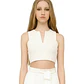 Molde Digital Crop Top Co cinta Gross En Espalda, Talles S Al Xxl - Miniatura 1