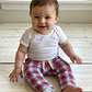 Molde Digital Pantalon Pijama Bebe Con bolsillo, Talles 1 Al 5 - Miniatura 2