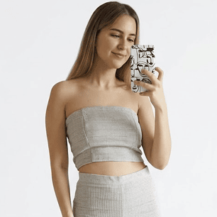 Molde Digital Top C/hilo Elástico Trasero, Talles S Al Xxl