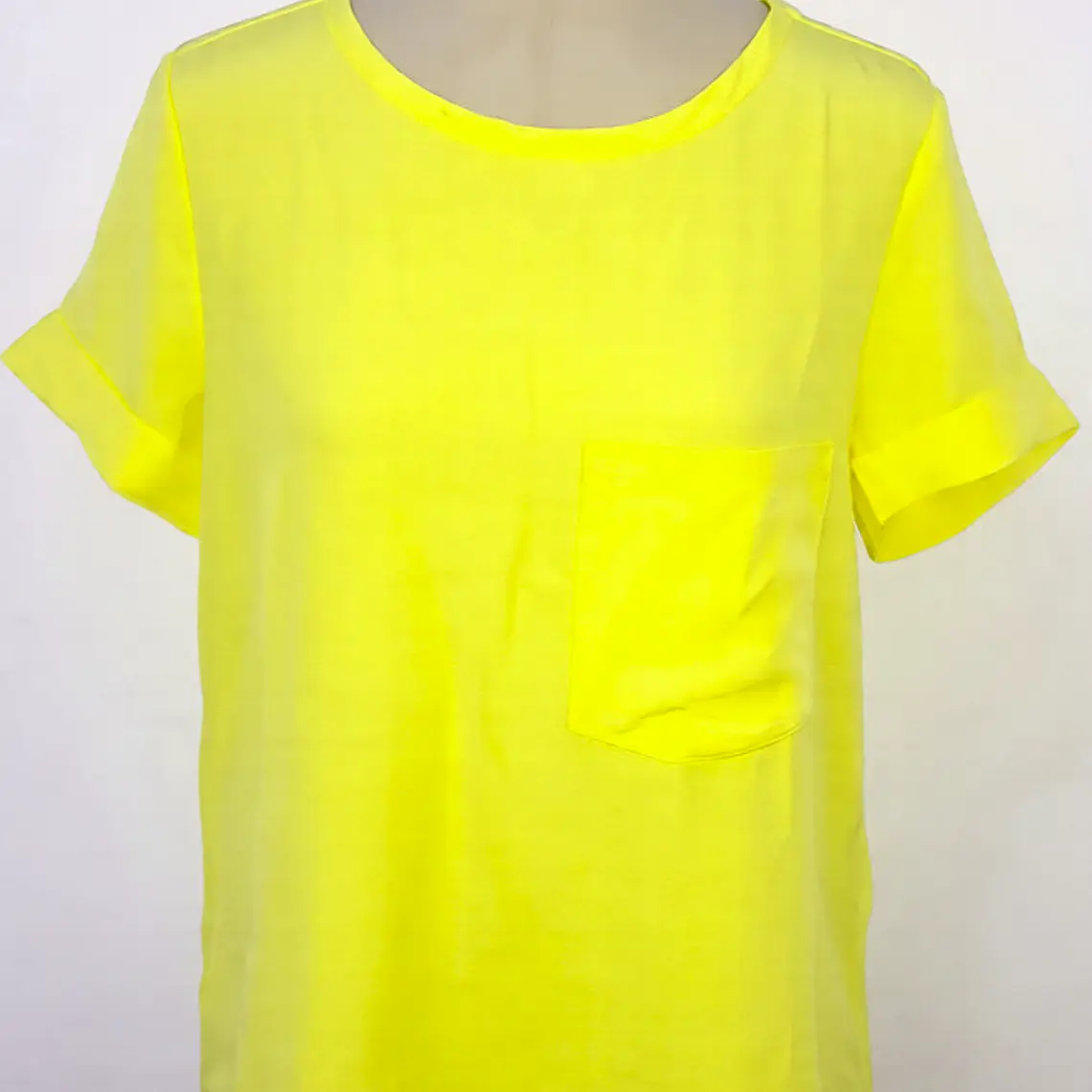 Molde Digital Polera Manga Arremangada, pack Talles S A Xxl 3