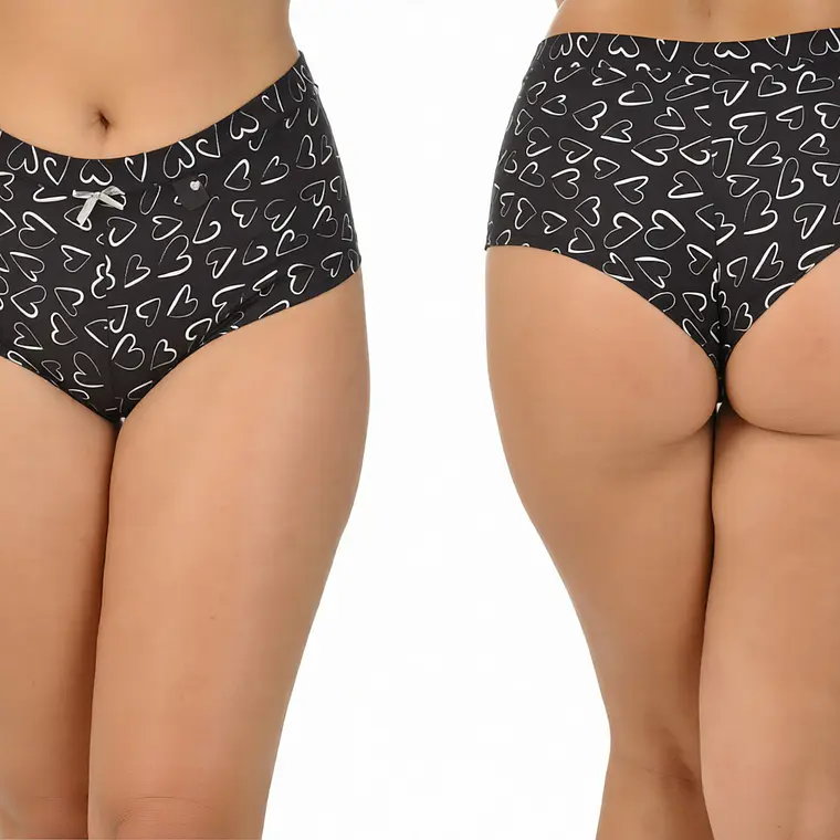 Molde Digital Bombacha Culotte, Patron Pack Talles S Al Xxl 1