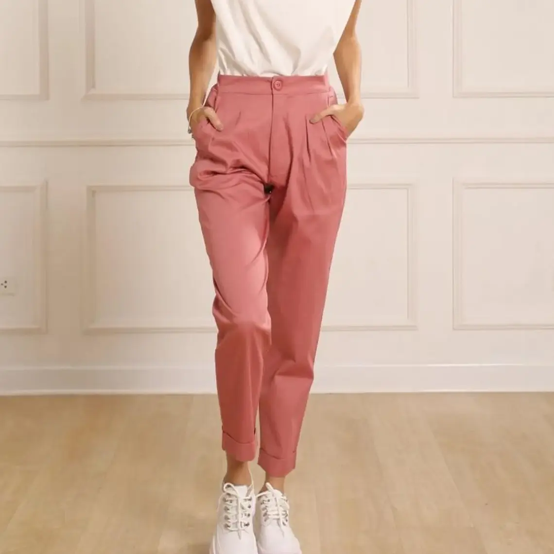 Molde Digital Pantalón Pinzado Slouchy, Pack Talles S A Xxl 1