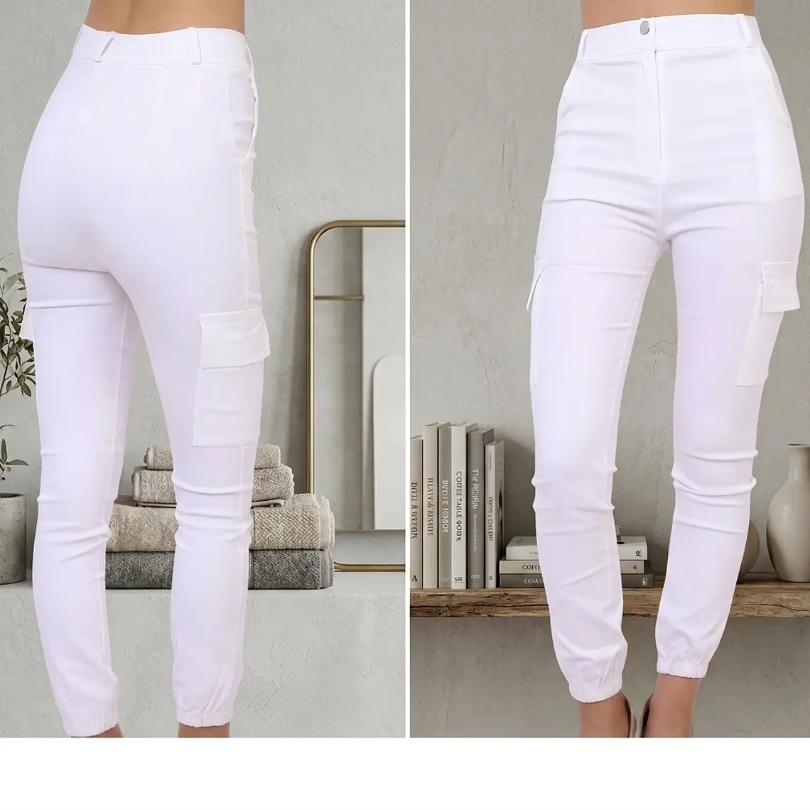 Molde Digital Pantalon Con Bolsillo Cargo Talles S A Xxl 2