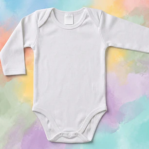 Molde Digital Body Bebe Hombros Superpuestos Talles 1 Al 5