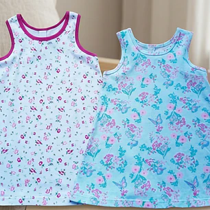 Molde Digital Solero Vestido Beba, Pack Talles 1 Al 5