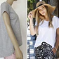 Molde Digital Polera Con Cola, Pack Talles 3xl Al 7xl - Miniatura 2