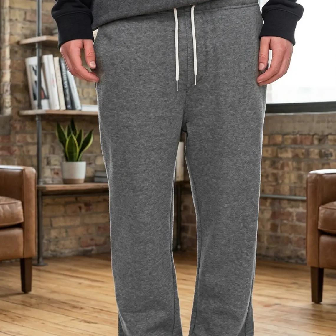 Molde Digital Jogger Clasico Recto, Pack Talles S Al Xxl 1