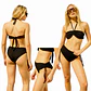 CONJUNTO BIKINI Lazos y jareta -Pack de Talles S al XXL- - Miniatura 2