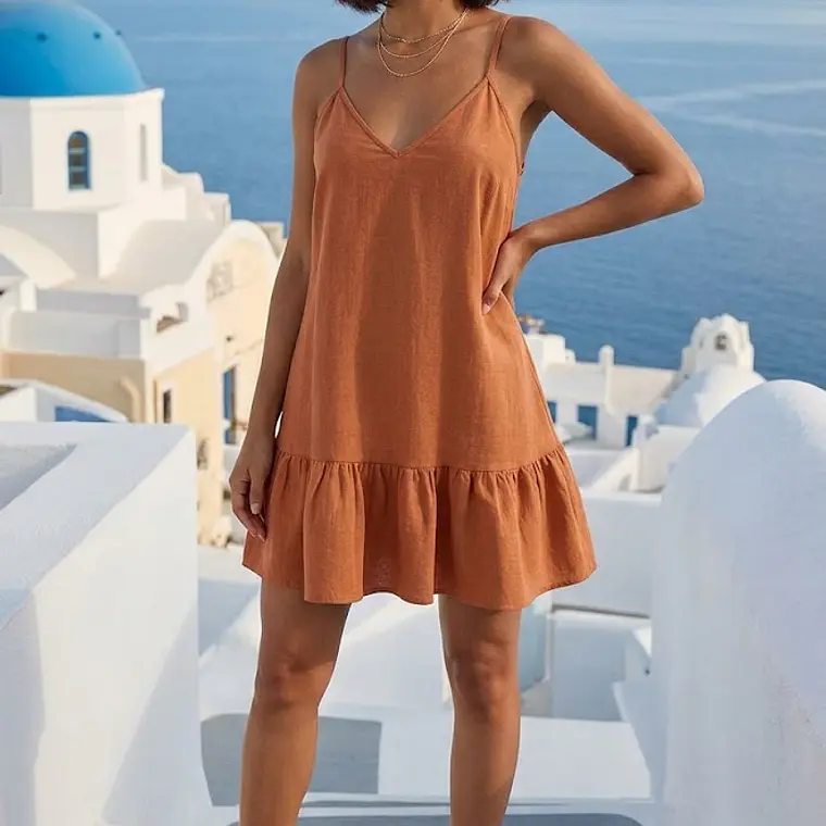 Patrón de costura de tiras / XS-XXXL / Patrón de vestido de mujer  1