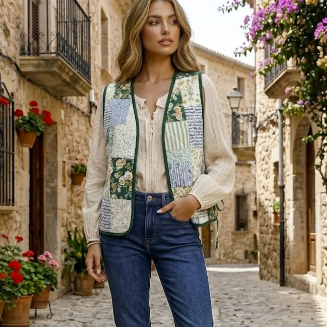 Patrón de chaleco, patrones de costura, patrón de chaleco para mujer 1