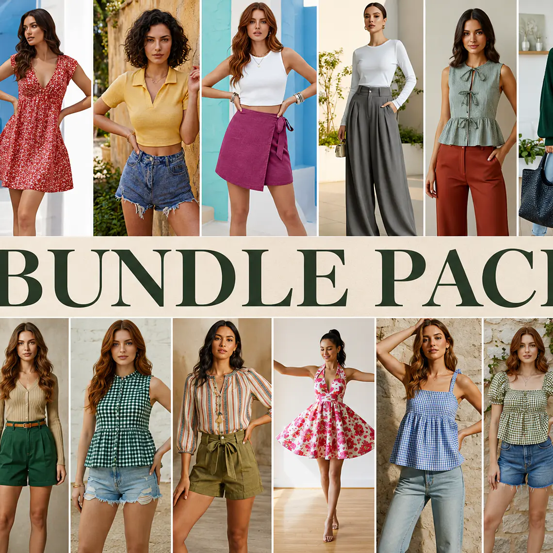 Bundle ROYALS Pack SEWING PATTERNS 2 1