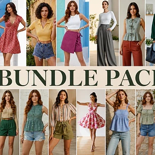 Bundle ROYALS Pack SEWING PATTERNS 2