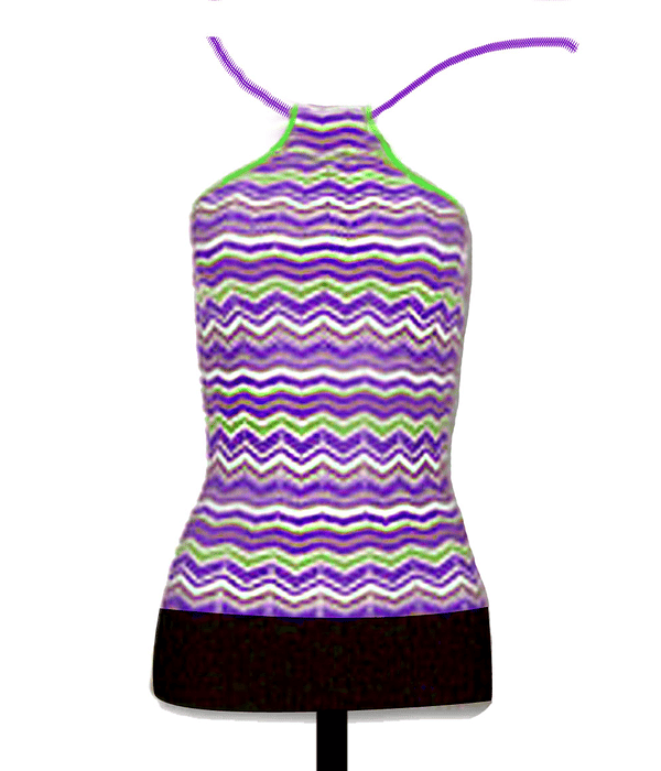 Top al cuello en 3 TALLAS