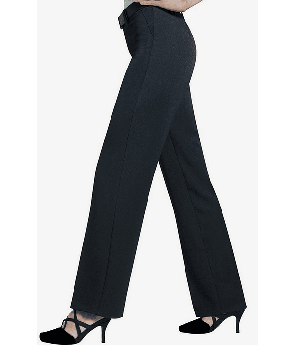 3 Tallas Pantalón Clásico Recto