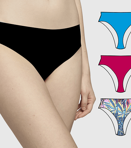 3 Tallas S M y L Colaless Alto