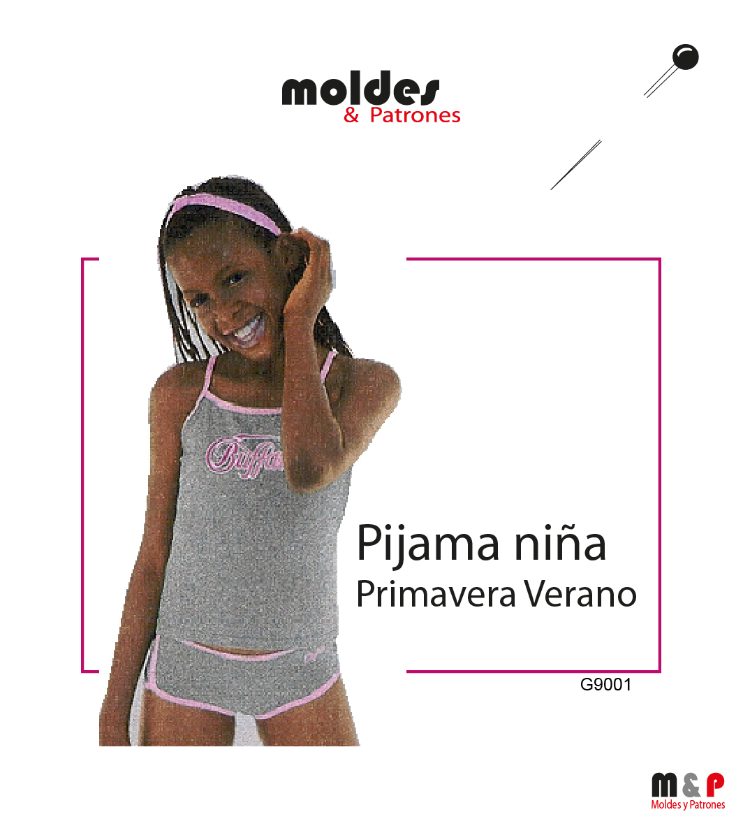 Pijama primavera verano Niña