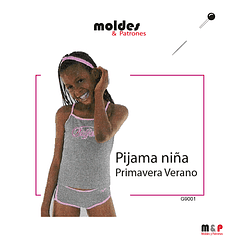 Pijama primavera verano Niña