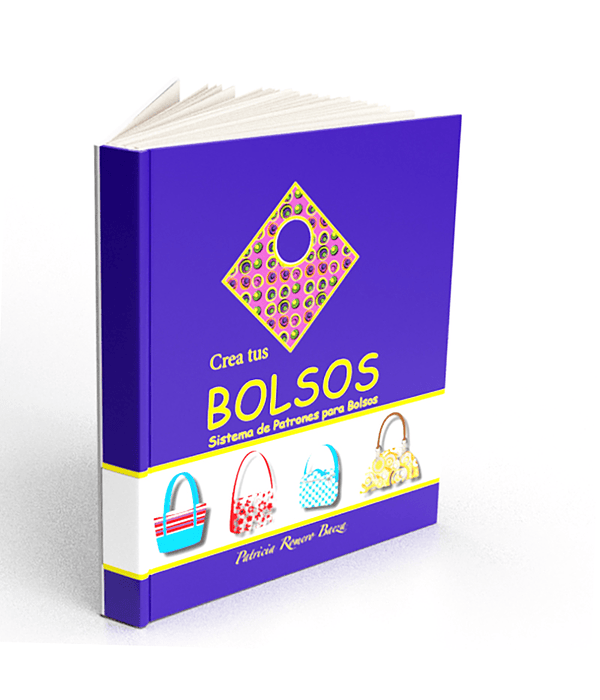 Libro: CREA TUS BOLSOS Impreso