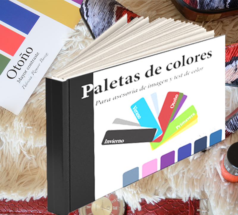 LIBRO COLORIMETRÍA: Paletas de Colores IMPRESO
