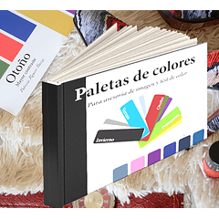 LIBRO COLORIMETRÍA: Paletas de Colores IMPRESO