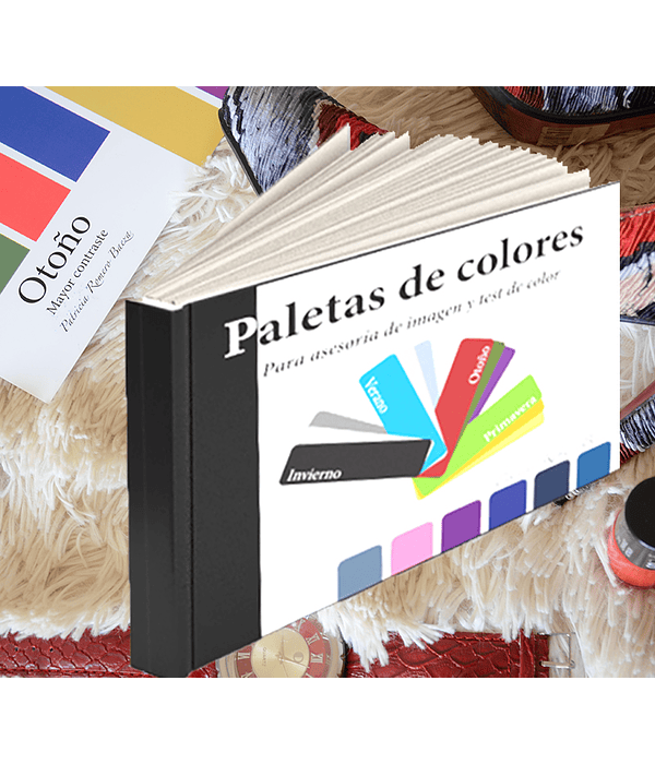 Libro: Paletas de colores