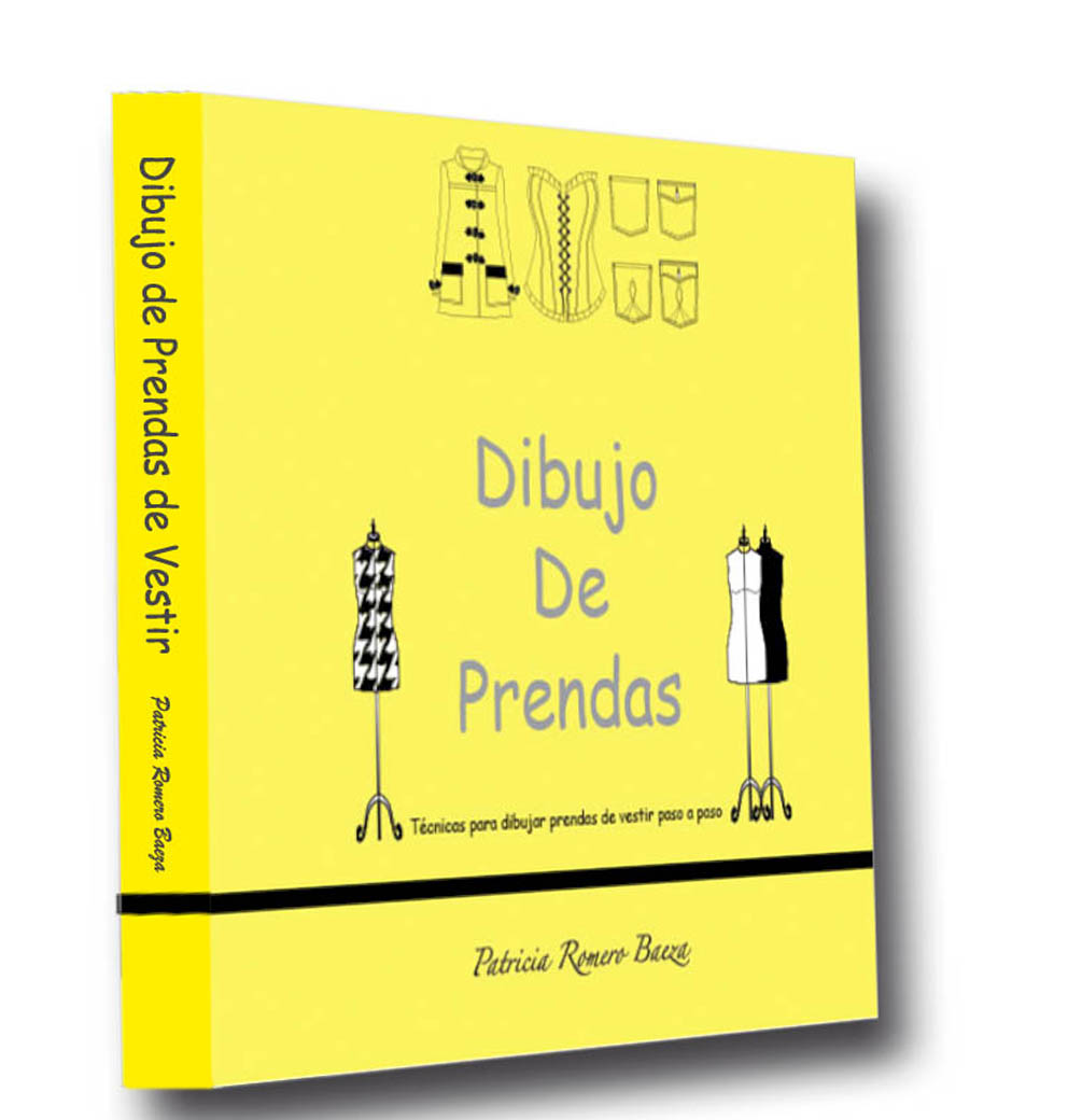 LIBRO: Dibujo de Prendas IMPRESO