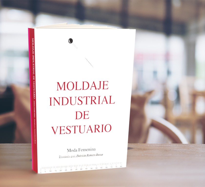 LIBRO: Moldaje Industrial de Vestuario IMPRESO