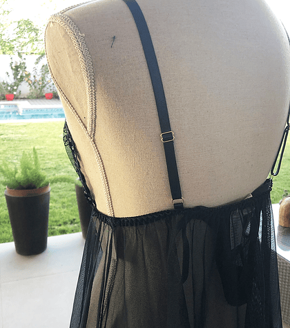 BABYDOLL con COLALESS