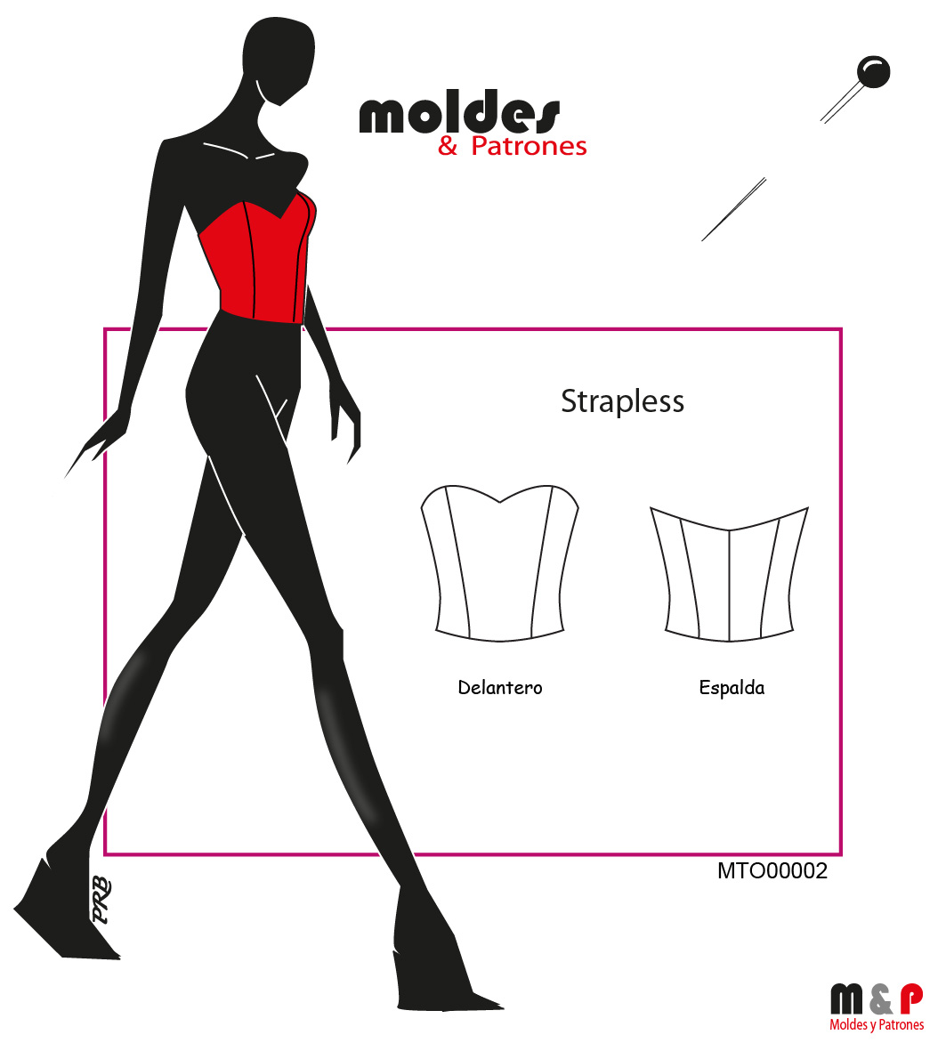 3 TALLAS S M L - Strapless