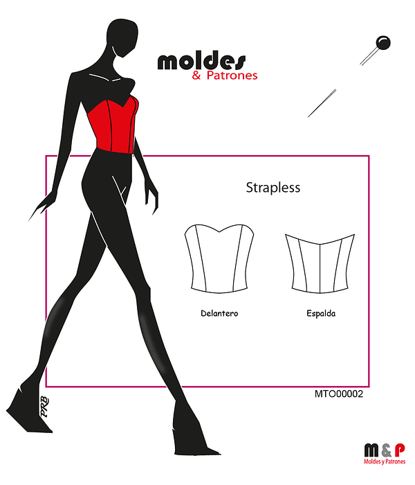 3 TALLAS S M L - Strapless