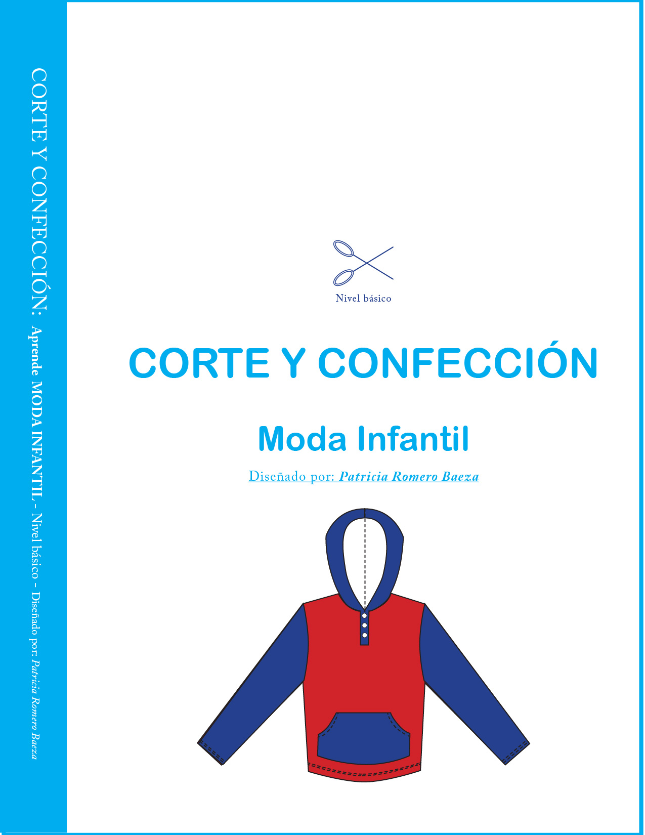 LIBRO: Corte y Confección de moda infantil IMPRESO